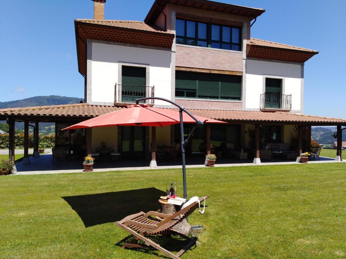 Hotel Reina Adosinda Pravia Exterior foto